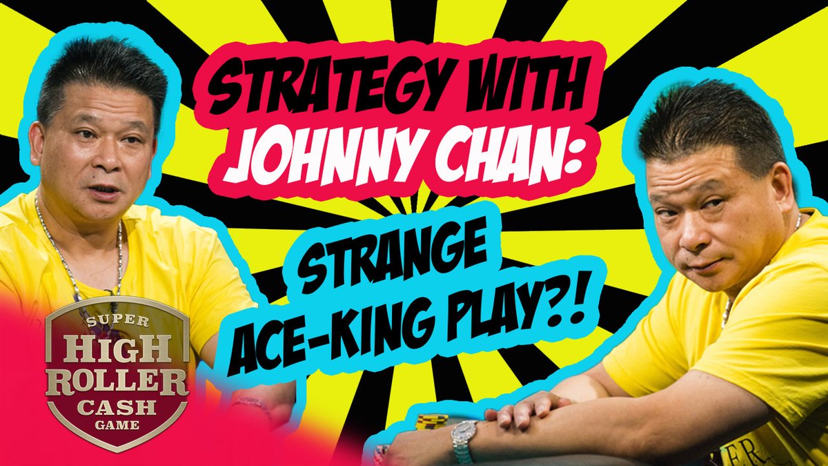 Nobody plays Ace-King like <a href="/ItsJohnnyChan/">Johnny Chan</a>!!! 🤪🤪🤪

📺👀youtu.be/rpKHCVKYMEQ