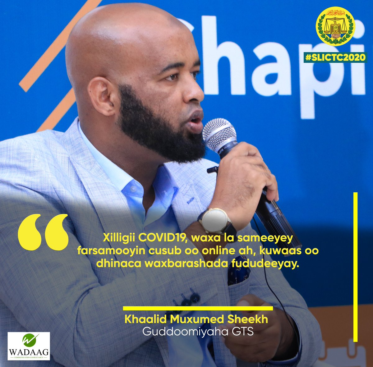 MICT_Somaliland's tweet image. #SLICTC2020