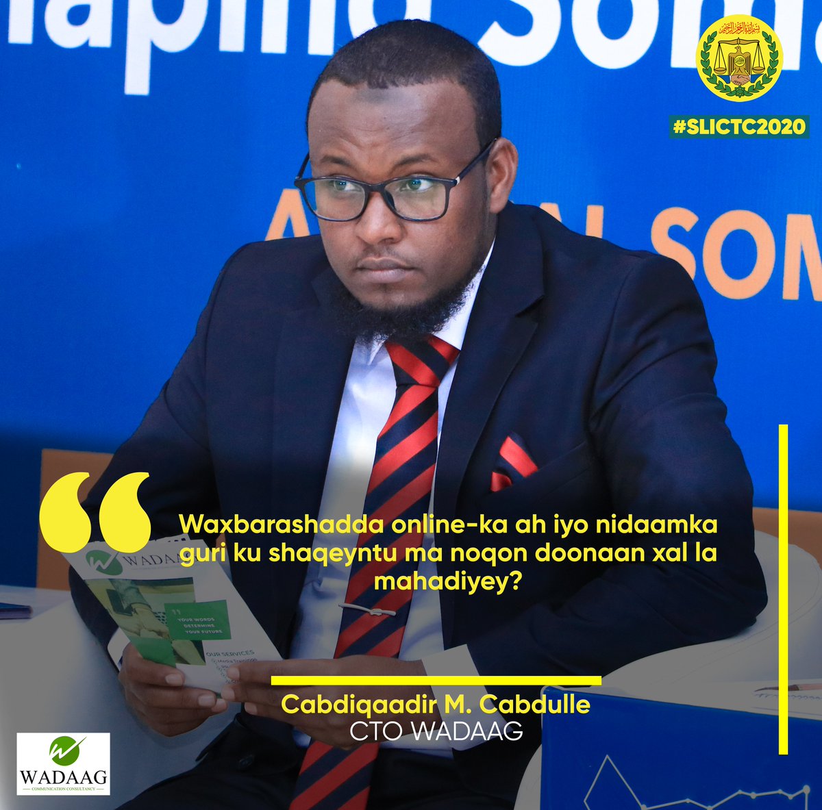 MICT_Somaliland's tweet image. #SLICTC2020