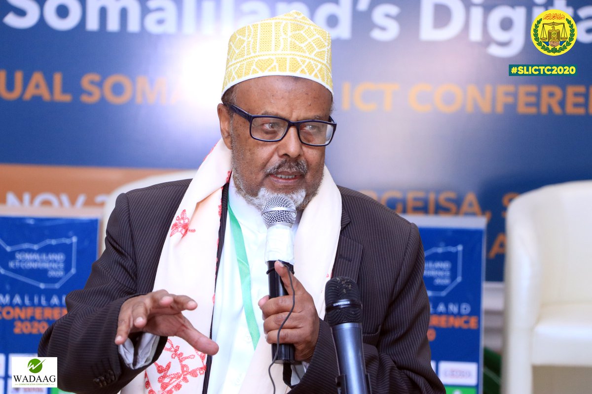 MICT_Somaliland's tweet image. #SLICTC2020