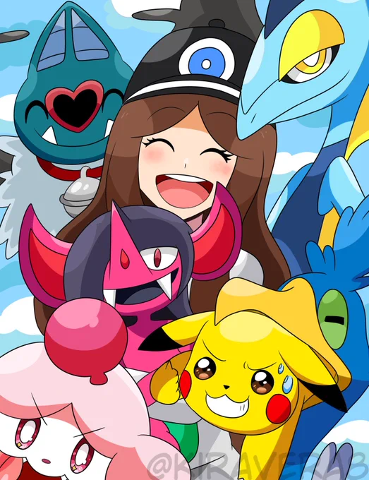 Happy 1st Anniversary to Sword &amp; Shield!! 

Thank you Galar for the amazing journey &amp; glad I was able to make new friends along the way? 

Thank you to the team that helped me get through it all! #ポケモン剣盾1周年 