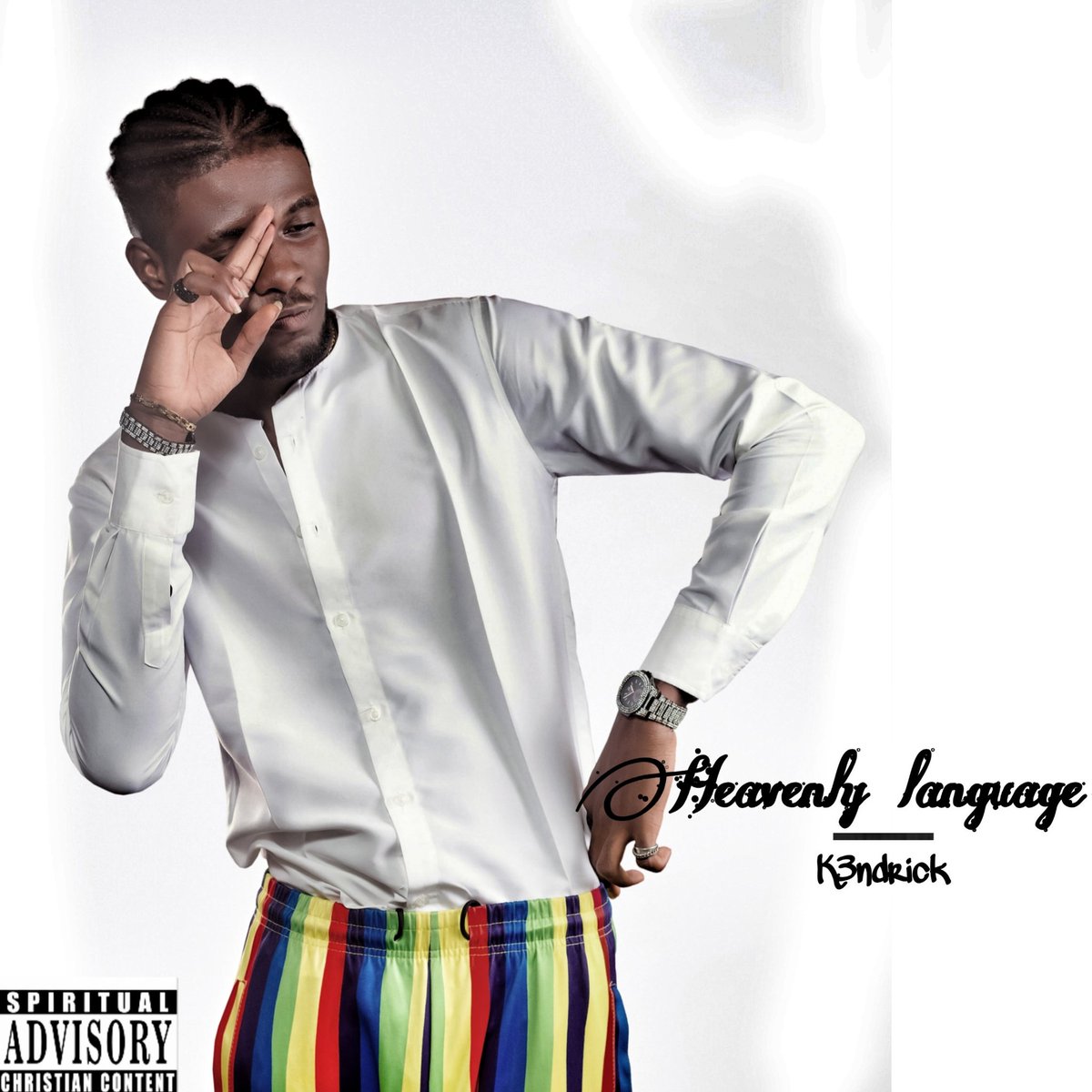 K3ndricktm's tweet photo. On the 27th, Heavenly language by yours truly π drops. #withthe3 is still on the way.... #heavenlylanguage #k3ndrick https://t.co/vJwVAkiZAx