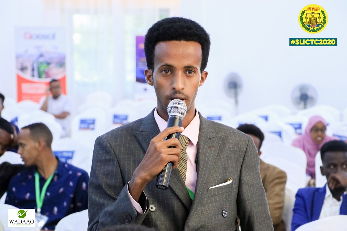 MICT_Somaliland's tweet image. #SLICTC2020 the youth