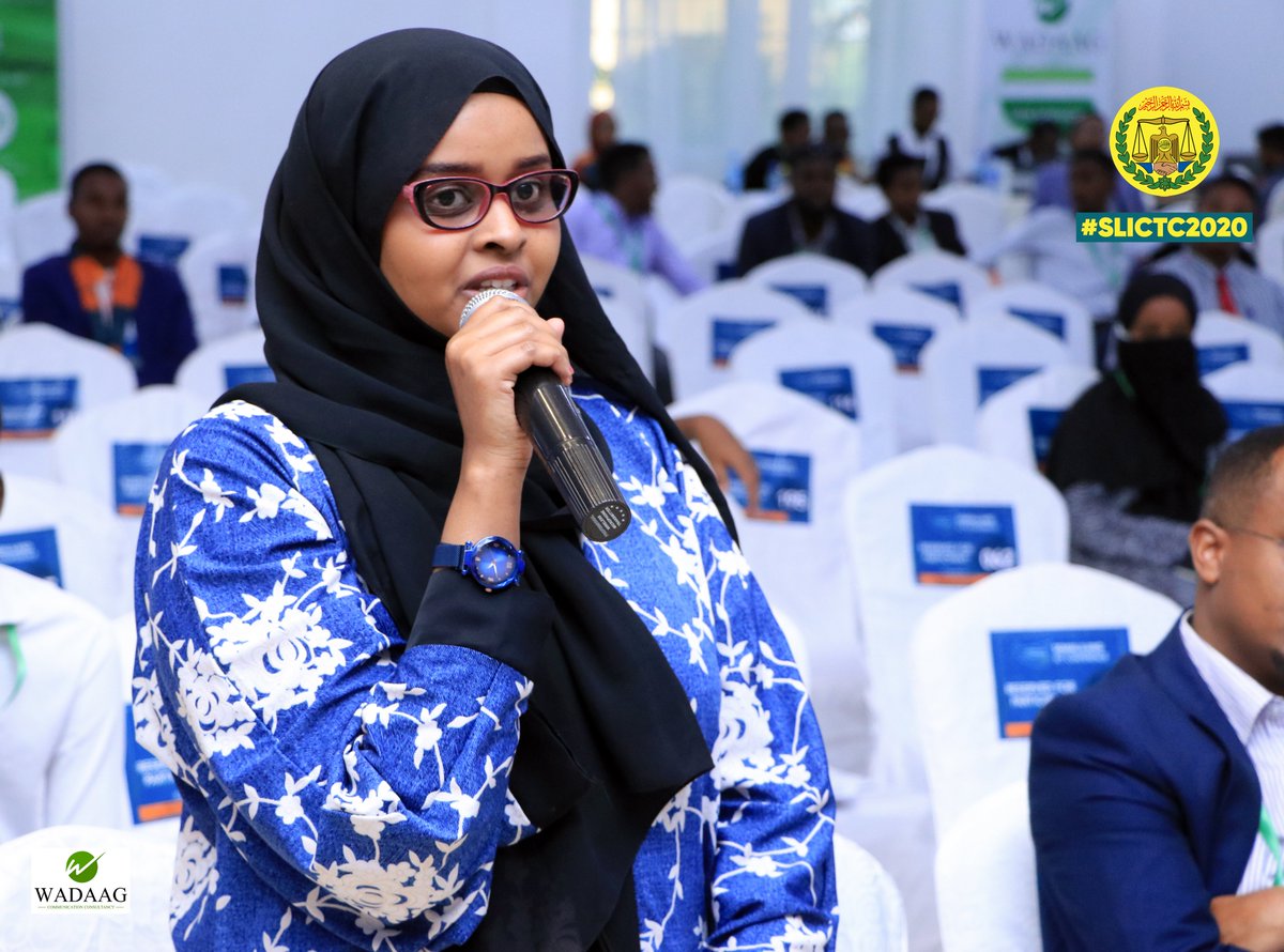 MICT_Somaliland's tweet image. #SLICTC2020 the youth