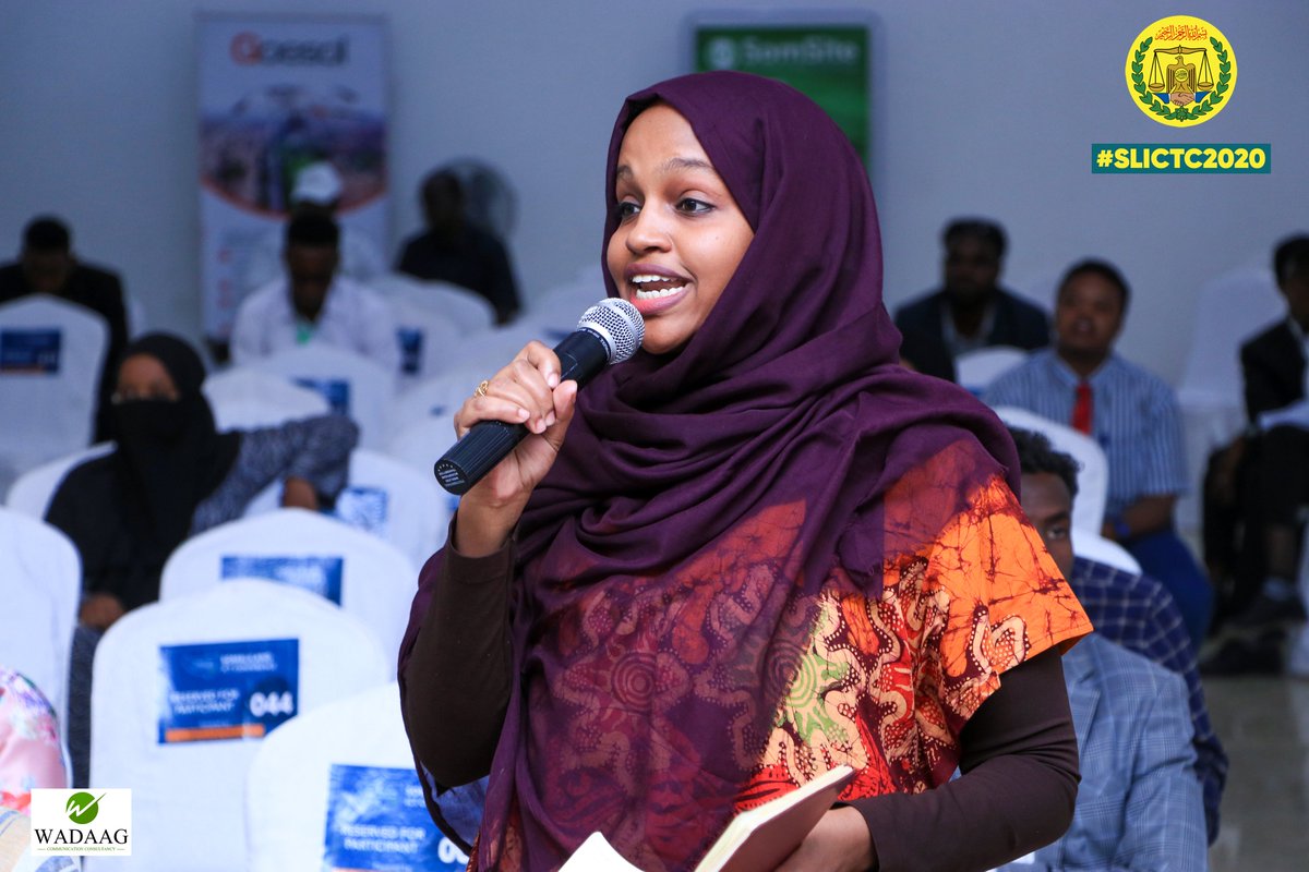 MICT_Somaliland's tweet image. #SLICTC2020 the youth