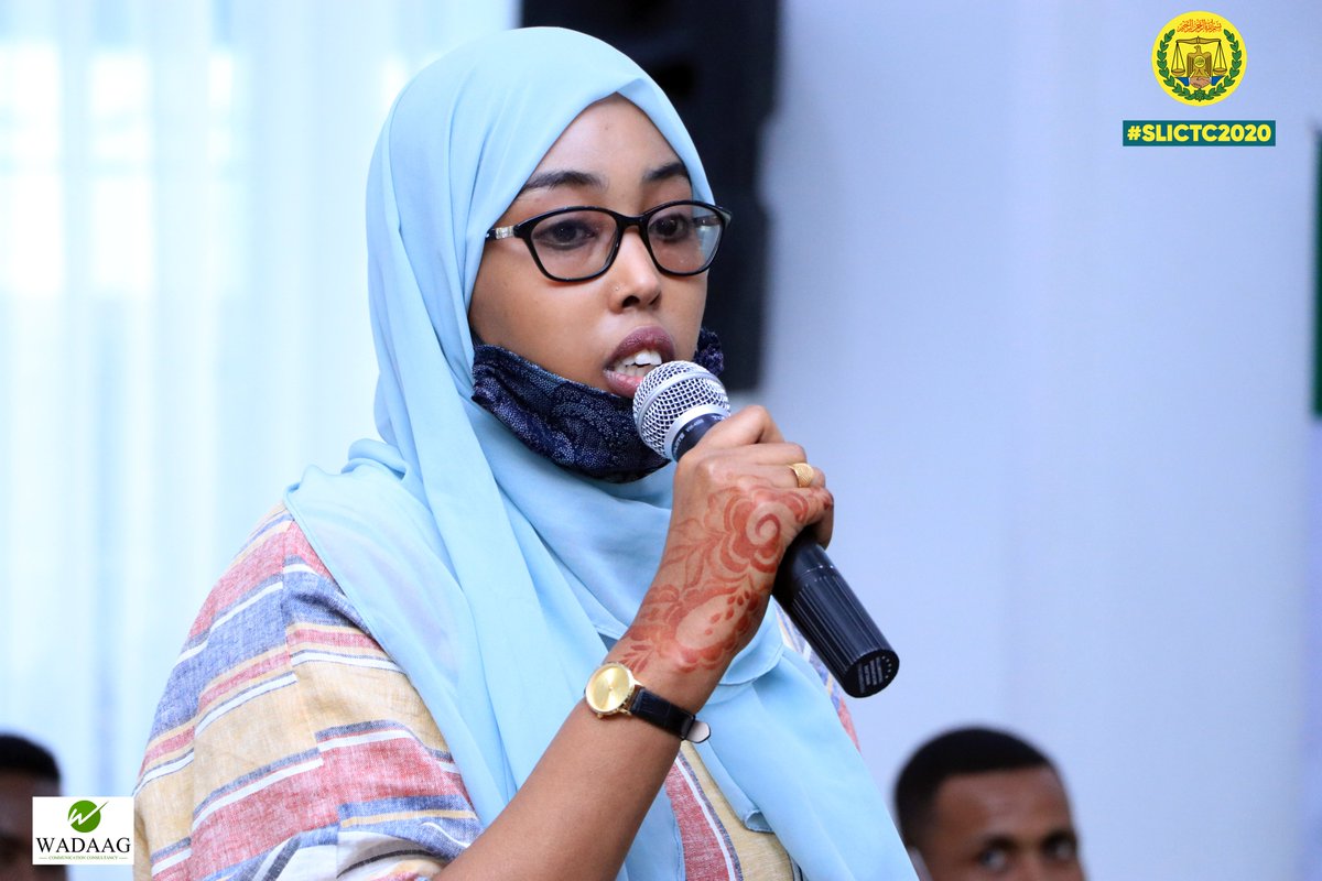 MICT_Somaliland's tweet image. #SLICTC2020 the youth