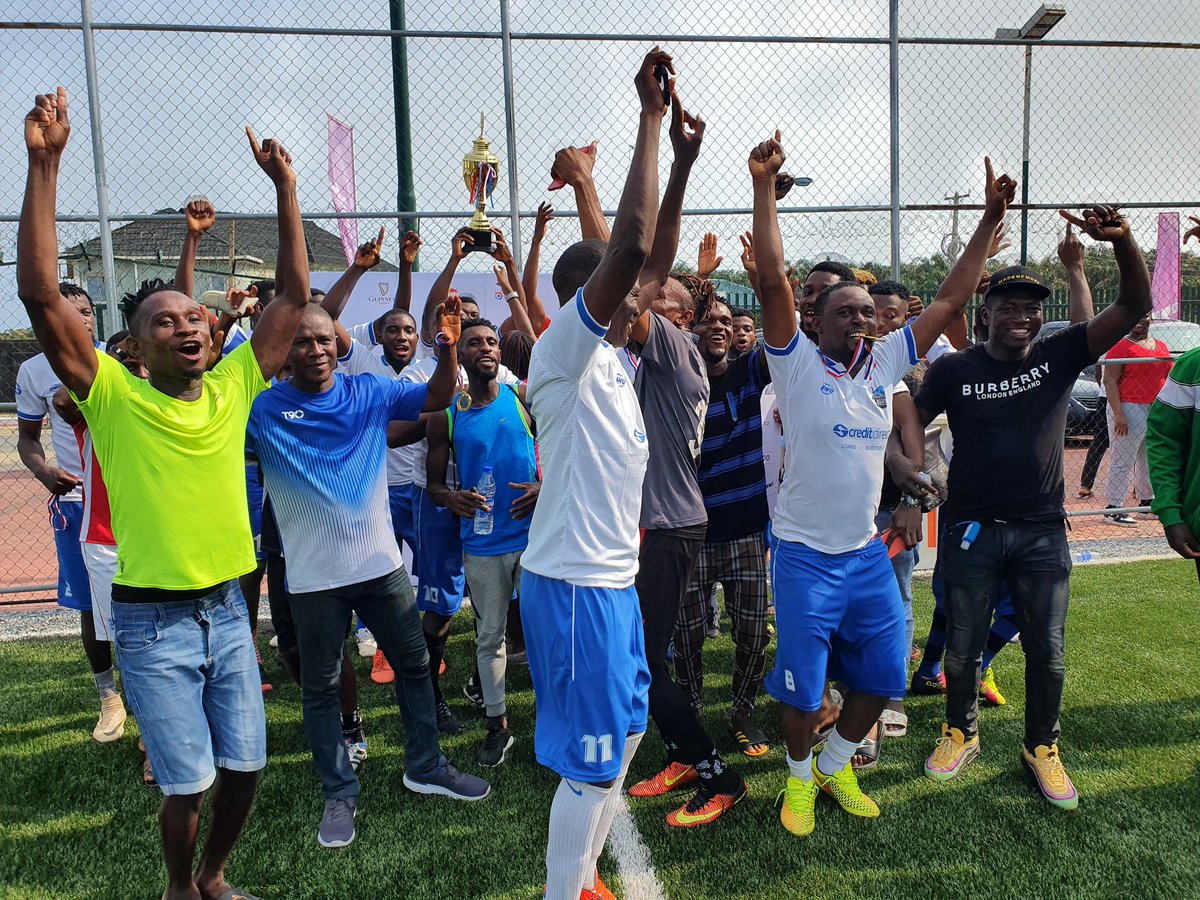 Finally.. we have a winner... and its been a run of 2 days....in the <a href="/GoalCenterNG/">GoalCenter</a> #lockdowncup