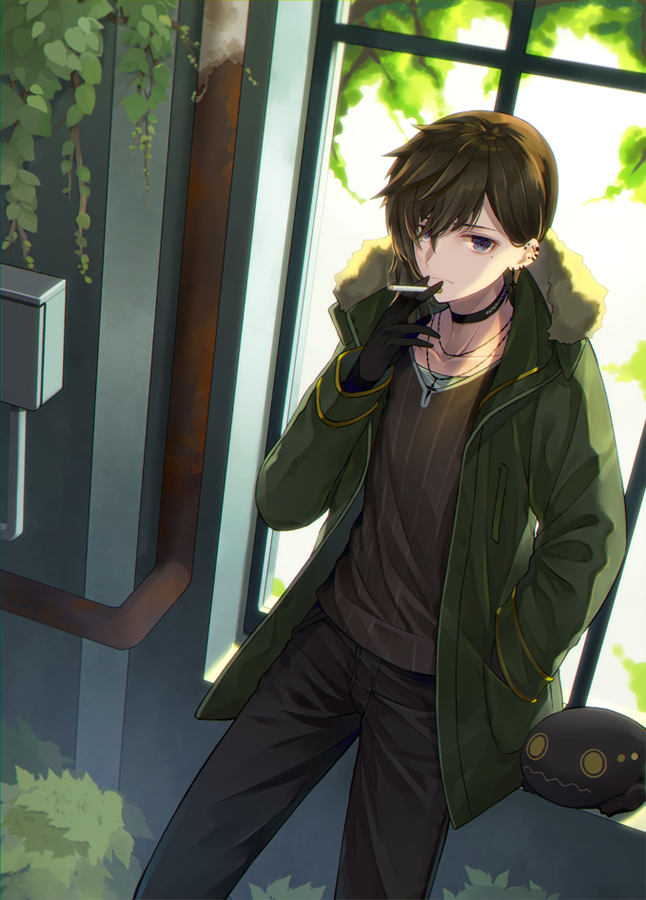 #皆さん線画と塗った後を見せてください 