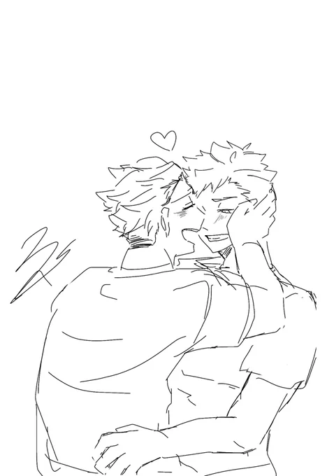 #いい及岩の日
完全に遅刻だけど5億年ぶりに描きました 
