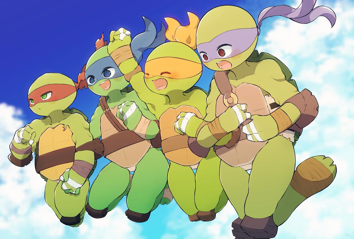 #皆さん線画と塗った後を見せてください 最近のだとこんな感じです('ω') 