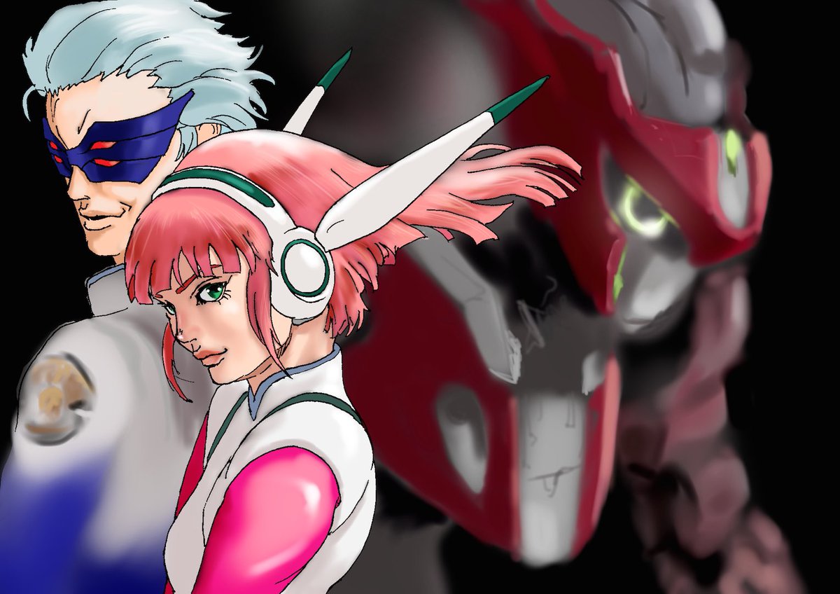 #皆さん線画と塗った後を見せてください

Gレコ。 