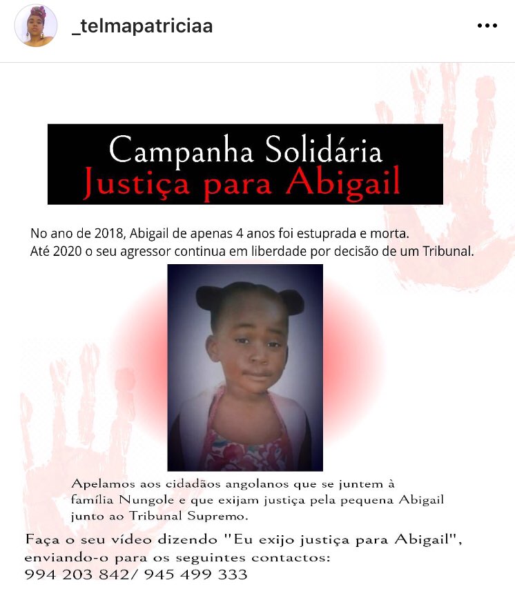 telminha_ps's tweet photo. A tua morte não foi em vão, meu amor ❤️ 

Partilhem, por favor e juntem-se a causa. 🙏🏻 #Justiçaparaabigail https://t.co/xBLeF6Htjn
