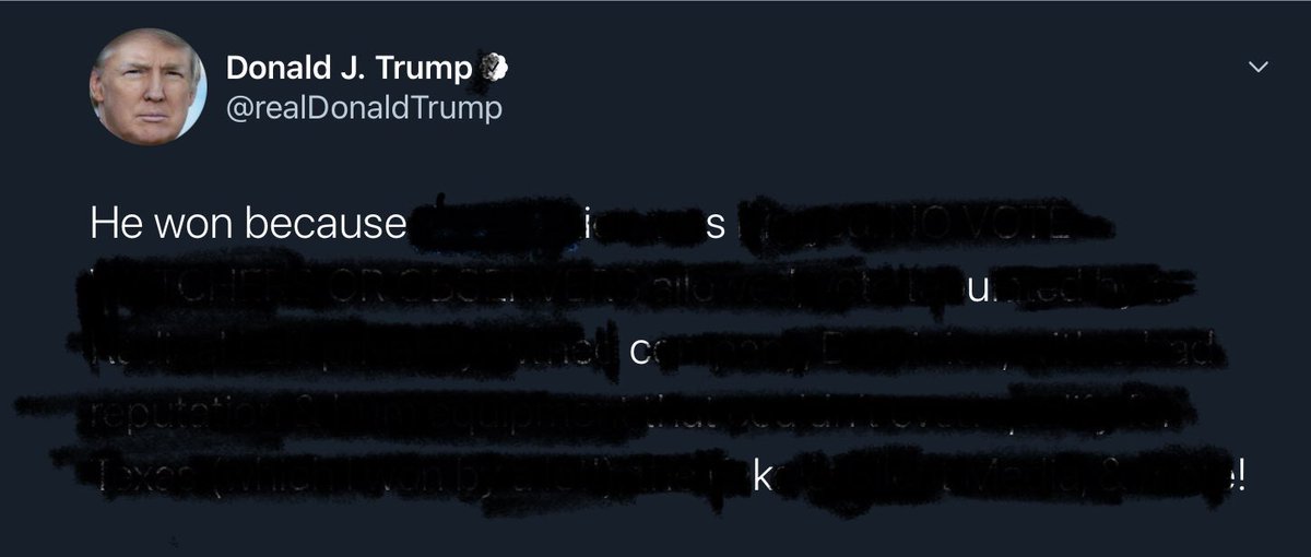 AynRandPaulRyan's tweet photo. @realDonaldTrump Lolol he won. https://t.co/kNc3m88Cr6
