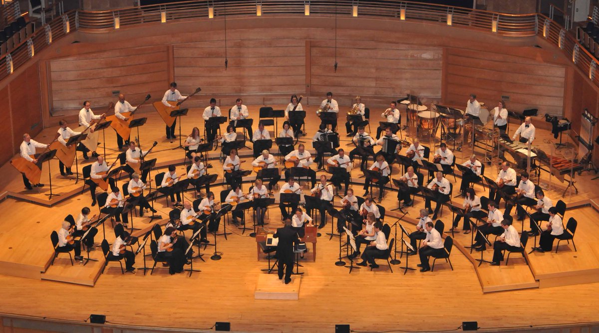 American Balalaika Symphony Orchestra (sadly now defunct) based in Washington D.C. Established in 2001 (folded 2018). http://absorchestra.org/  #Orchestra  #OrchestraDiversity  #DiversityofOrchestras