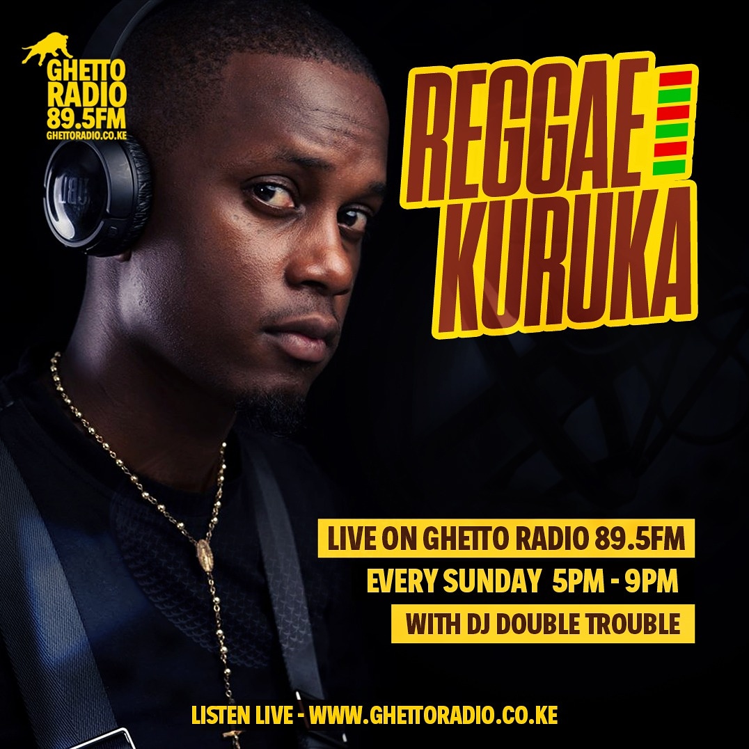 #ReggaeKuruka <a href="/GhettoRadio895/">Ghetto Radio</a> tune in 5pm to 9pm rieng iko bie