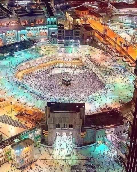 لا جمال على الأرض كجمالك يا مكه 🕋