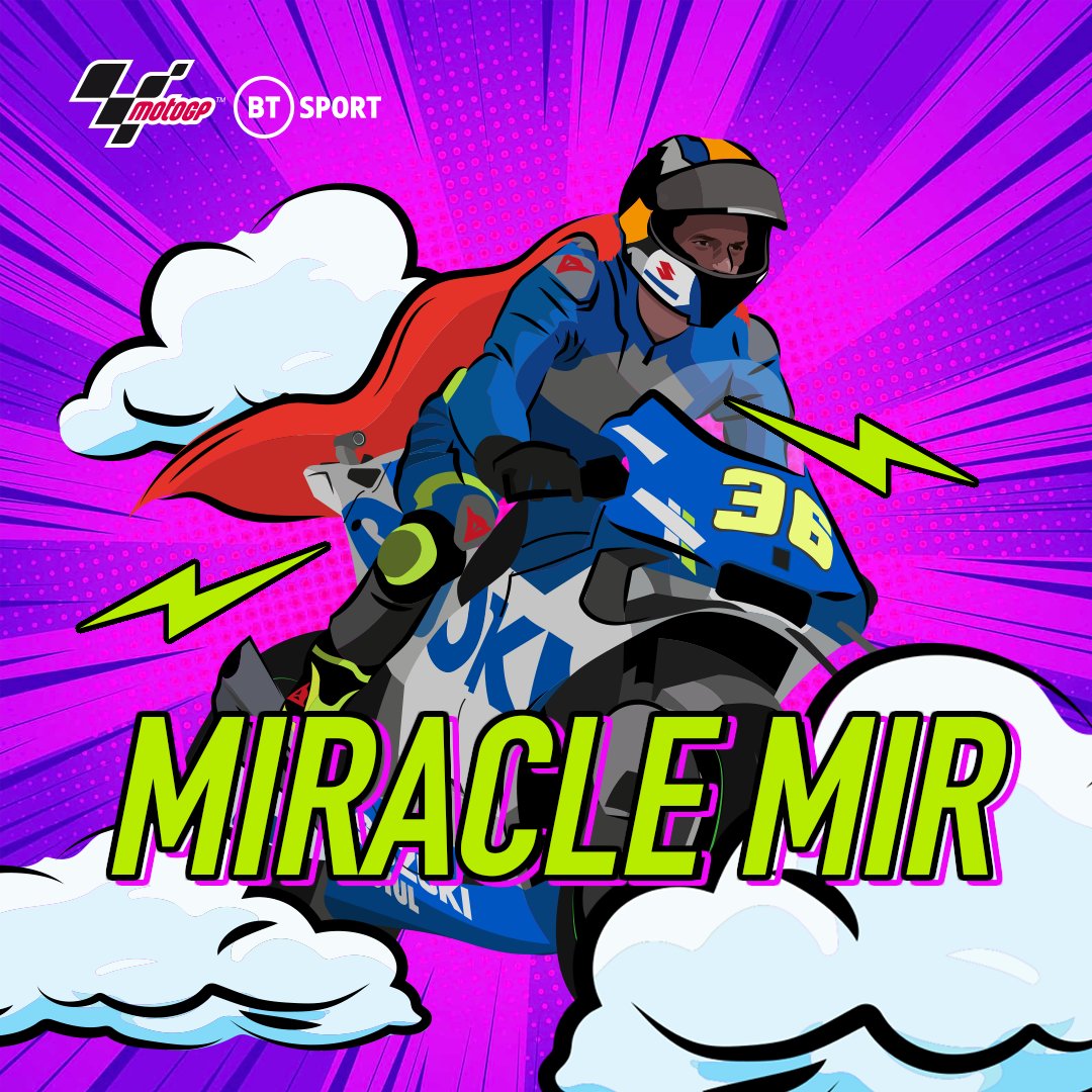 The outside bet. The man no one fancied at the start of the season.Don't call it a miracle A thread   #M1R