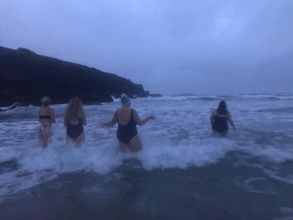 JennyWrenKernow's tweet photo. My sea dipping adventures so far! #bluetitchillswimmer #wildswimming #getoutdoors #doyouforyou https://t.co/vLF5jRo58P