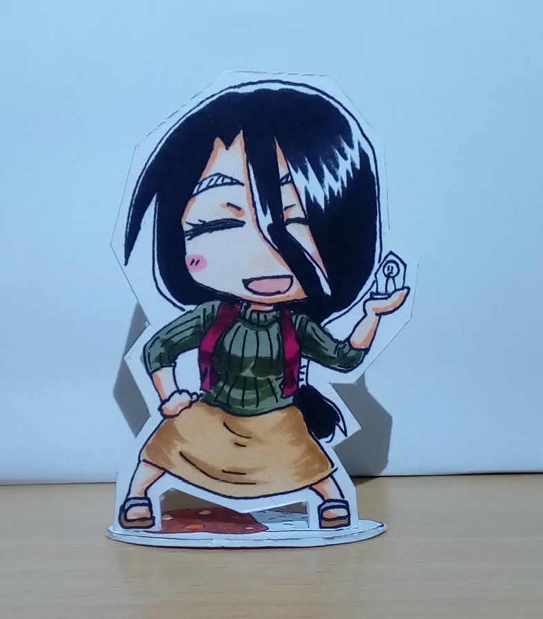 受肉しました。かぷちぃのちゃんです。
#受肉ちゃん 