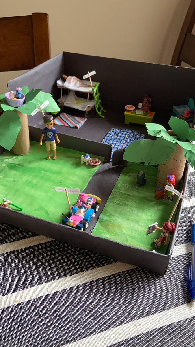 aprildawn4him's tweet photo. Lilli had a Cell City project for Science. She chose youth camp for her city. Each aspect of camp represents a part of the cell. I thought it noteworthy that camp was her first thought for@this project. And that @scottie_hager  would be the nucleus. 😊 @hager_melissa https://t.co/OxI2C1NWO4