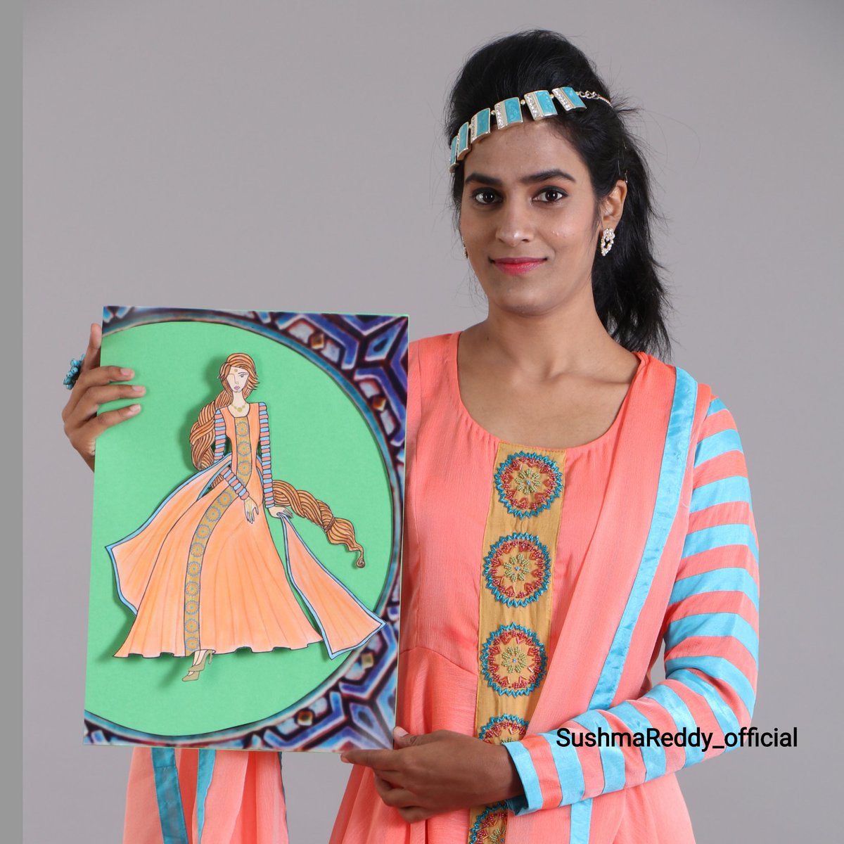 Sushma_Official's tweet image. THE THEME "....MOROCCAN MAGICA...." #richness #decorative #solidcolours #royaldesigns #talaverastyle #folkfloralmotifs #independentdesignes #exotic #geometric #patterns #glamorousgold #coralpeach #deepblue #amberbrown #dustygreen #beige #rawsilkfabric #milkychiffonfabric