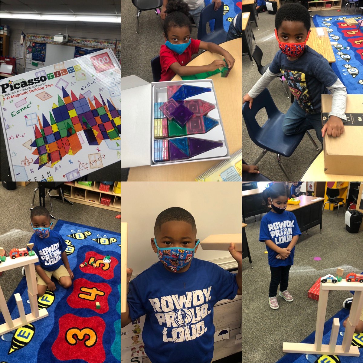 BowensPrek's tweet photo. Thank you @CH_BrayPTA! We received our goodies from the Bray Staff Scholarship. The Pre-K class @brayelementary will learn with these tools for years to come. Thanks again! https://t.co/hU5noeA2kK