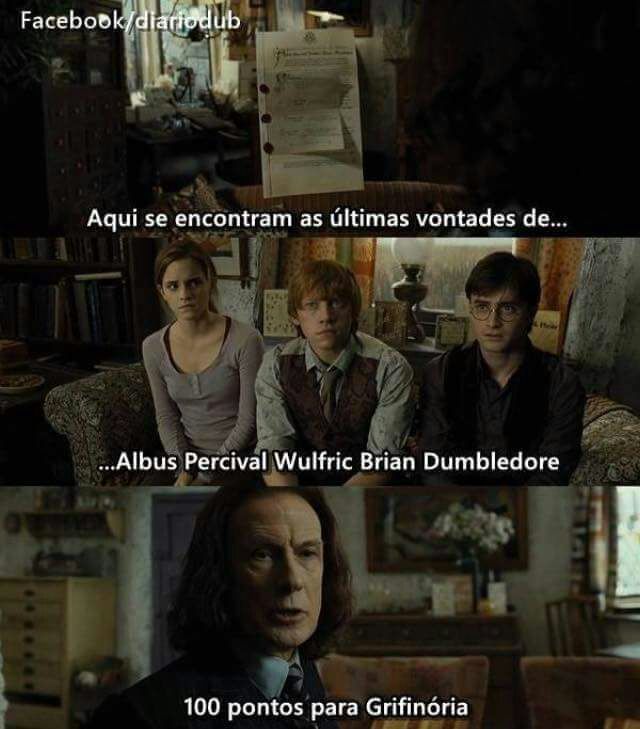Sempre ❤️🏰 Via : Memes do Harry - Harry Potter-O Retorno