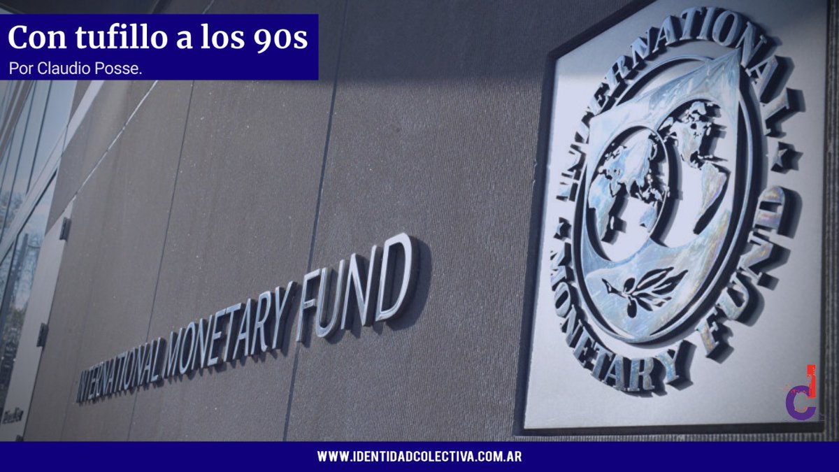 idencolectiva's tweet photo. ✒️ EDITORIAL | POR @Claudioposse

"Siempre estamos volviendo, porque nunca nos fuimos”, repetíamos allá por diciembre del 2019. Esa frase podrían utilizar les muchaches del F.M.I. que volvieron (nunca se van) a diseñar y a proponer medidas de ajuste.

📌 https://t.co/xOZhQm5nkl https://t.co/Z8fA3jdqjk