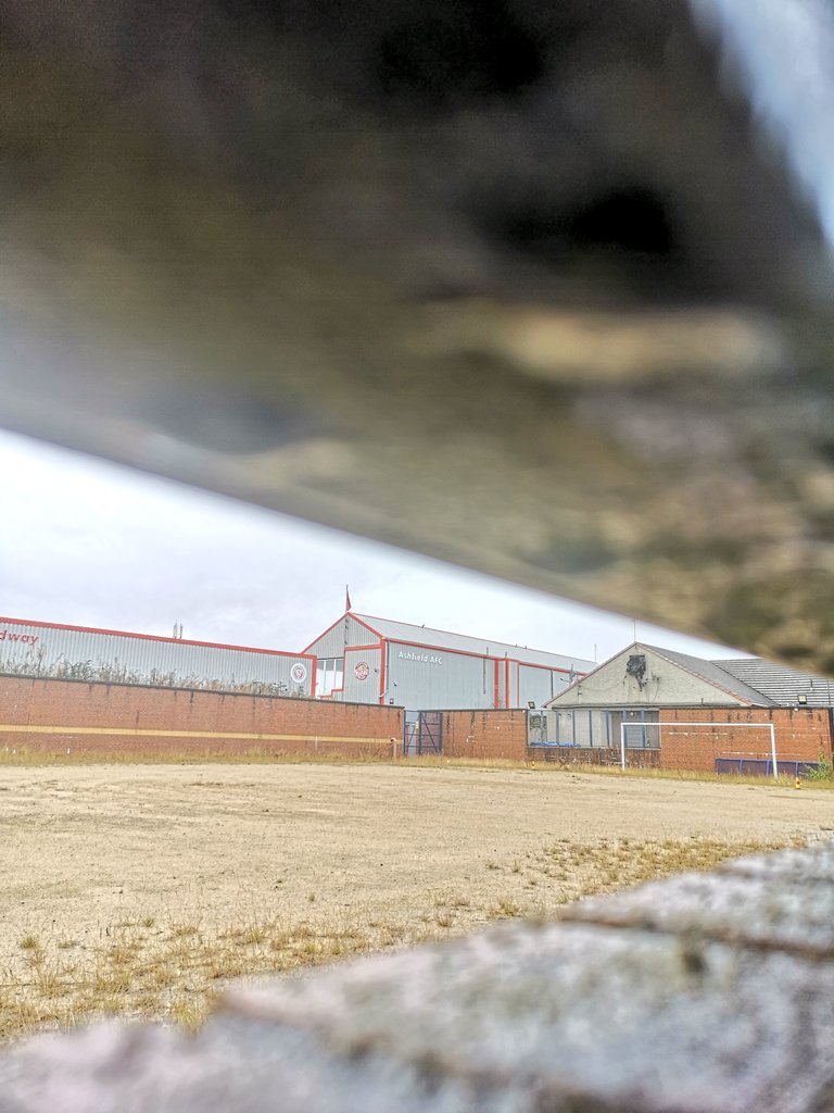 19 mile loop. I know there are plenty more out there, but I will leave that for another time. I am soaking wet, my feet are sore. Soon enough we will get the chance to stand together in these grounds again and remember how miserable watching football can be. 7/7  #footballgrounds