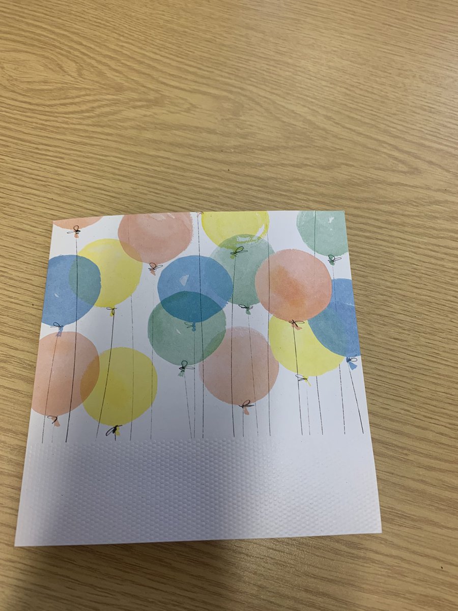 OngarSchool's tweet photo. A lovely card from a member of our wider High Ongar community. Proud of you children! #HOPs #schoolforthecommunity https://t.co/bo0vuutG2q