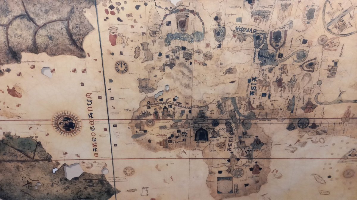 IsabelEgeaM's tweet photo. Sigue en parte la aventura que hace unos 500 años empredieron Magallanes y Elcano para llegar a las islas de las Especias, ¿sabéis qué islas son? #obertsmmb #openmmb #abiertosmmb https://t.co/Of6nhyO3ds