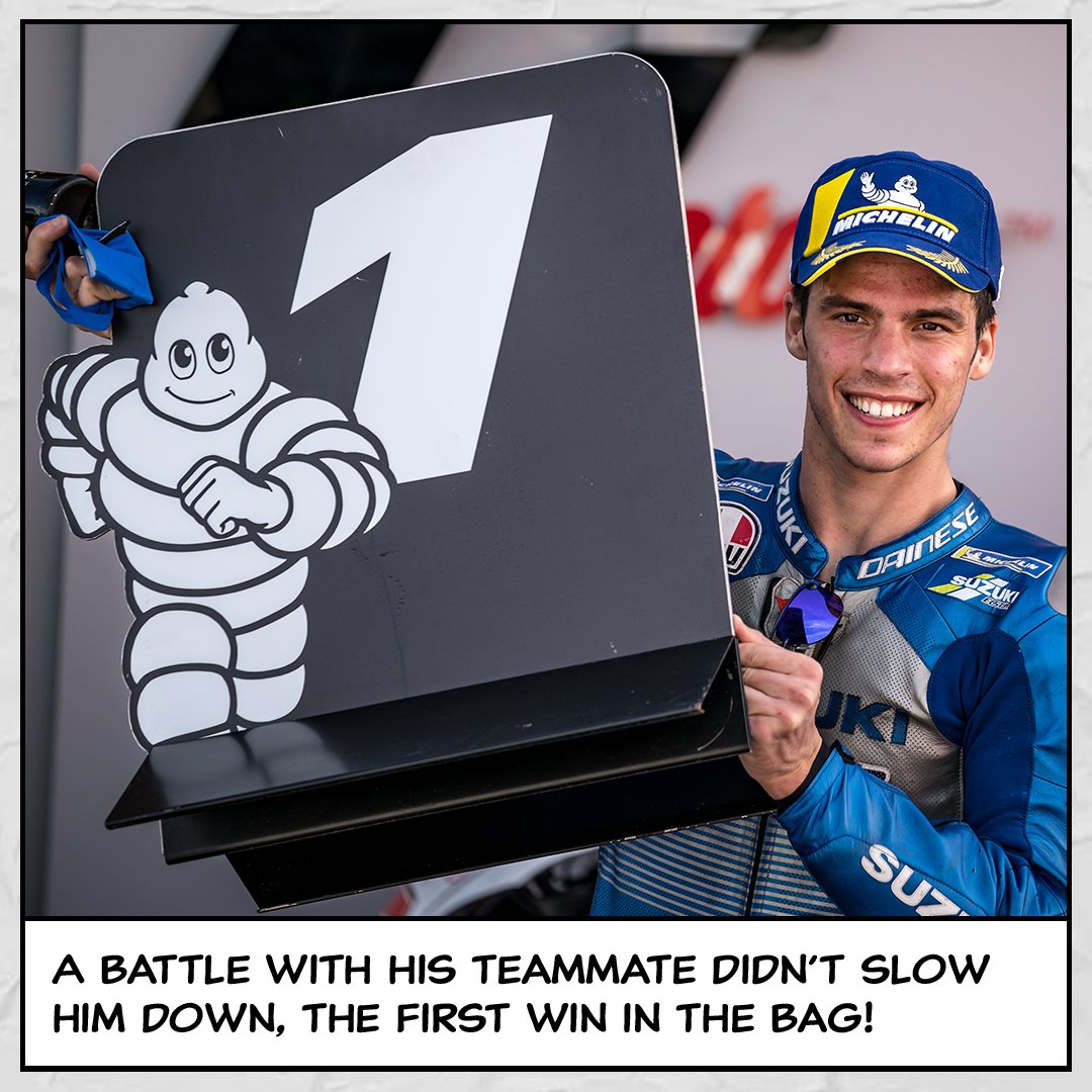 Onto Valencia and onto the top-step One hand on the trophy... #M1R