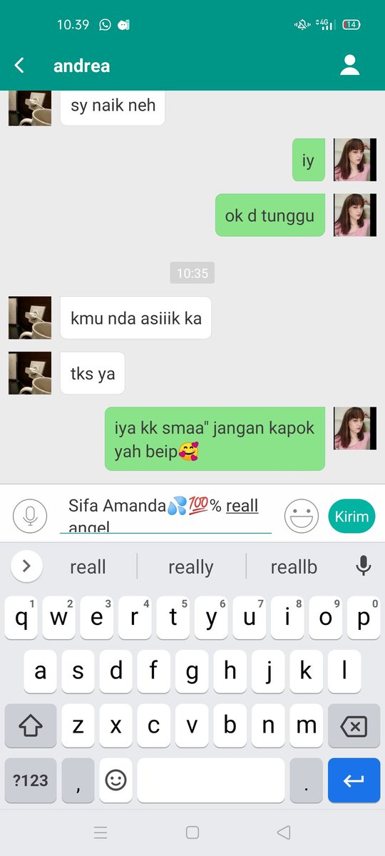 AudiAmelia2's tweet photo. Open #MorningSeex
Wa: 083140499370 service santai berasa pacar  😍❤️
#ngeweyuk
#availbekasi 
#openbobekasi 
#OpenBookingBekasi
#BisyarBekasi
#realbekasi 
#bobekasi
#bispakbekasi
#RealAccount
#BoBekasiselatan
#AVAIL4BOOKING
#KulinerLendir 
#Recomended4BO 
#RecomendedBooking https://t.co/P44Oy9Rb3g