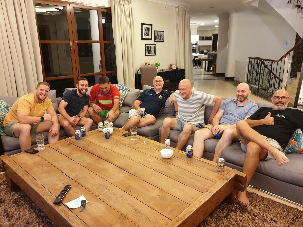 Watching the Mayo Galway game from Kuala Lumpur #GAAGO