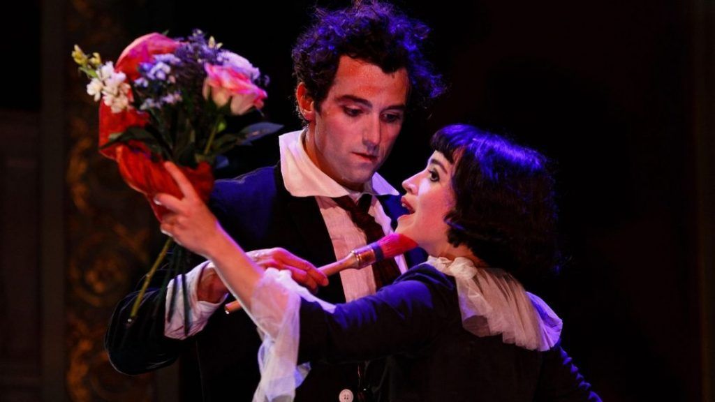 theatre_weekly's tweet image. ICYMI: Marc Antolin and Audrey Brisson will reprise their roles from the original production, as dates are announced for the digital tour of The Flying Lovers of Vitebsk @Wise_Children @BristolOldVic @wearekneehigh Read More&amp;gt;&amp;gt; bit.ly/2UcjuUs