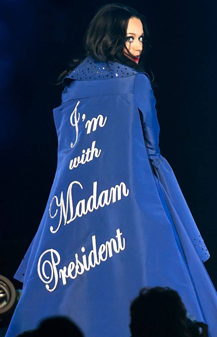 Keep in mind: Before the album Katy had been politically involved in the elections against Trump. So some people stopped paying attention to what she was doing. Many other people started sending hate to her. Trump and social injustices won. She was disappointed.