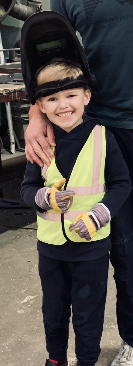 kirby_middleton's tweet photo. @HCS_Reception W is for Work, Workshop and welding!! #AlphabetWeekends https://t.co/qlIZemgRuG