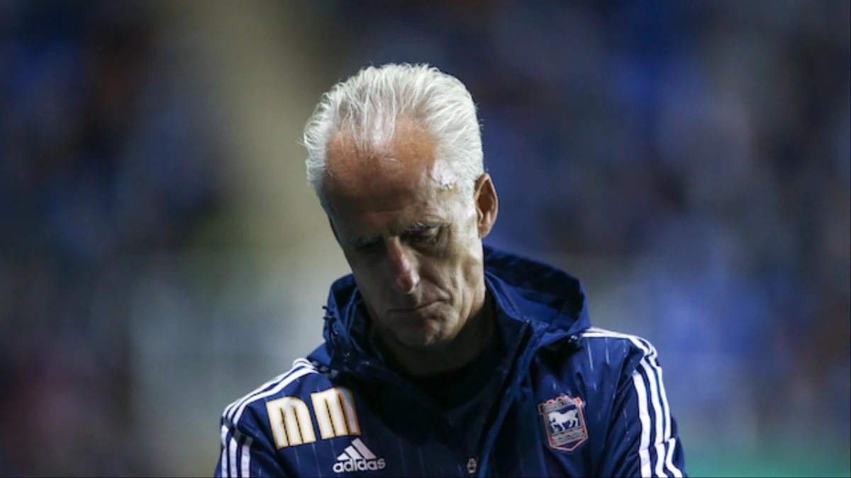 Mick McCarthy, but as you scroll down he gets happier.(THREAD)