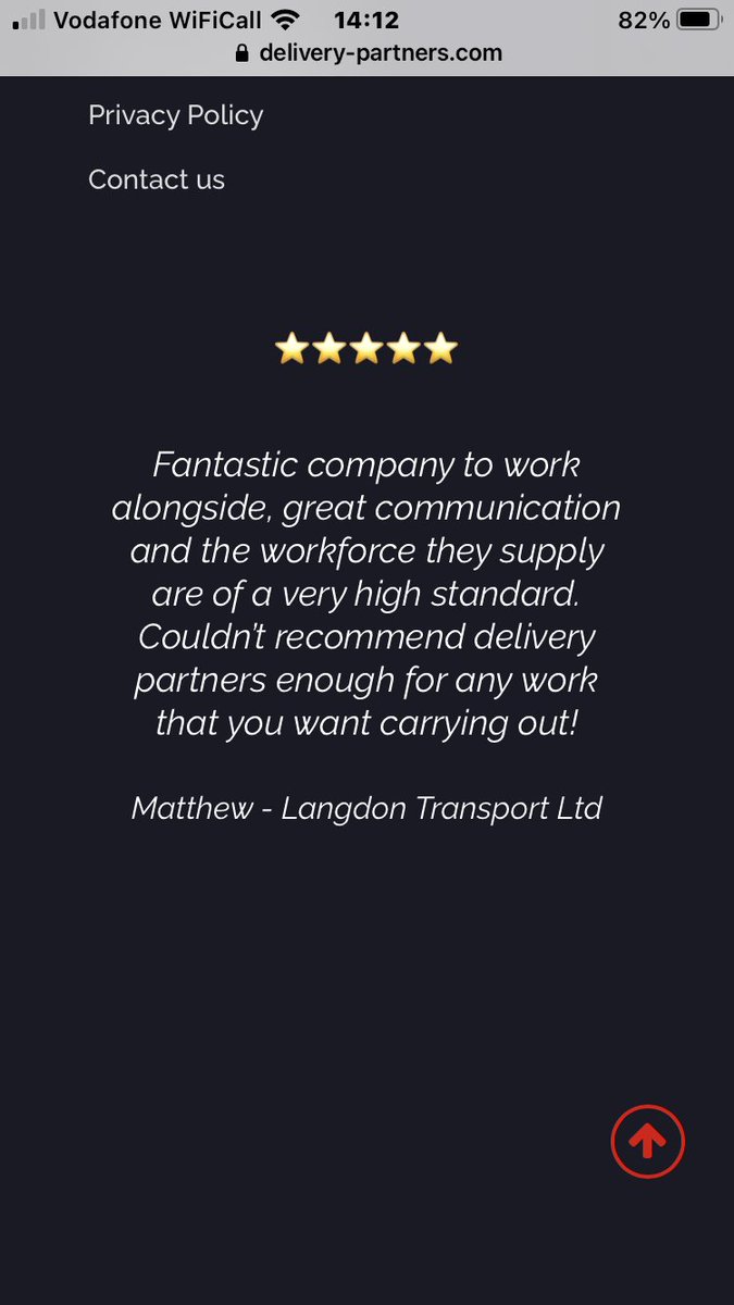 Lots going on at Delivery Partners HQ, have a look at our new website at delivery-partners.com

#national #international #courier #storage #deliveringexcellence #devon