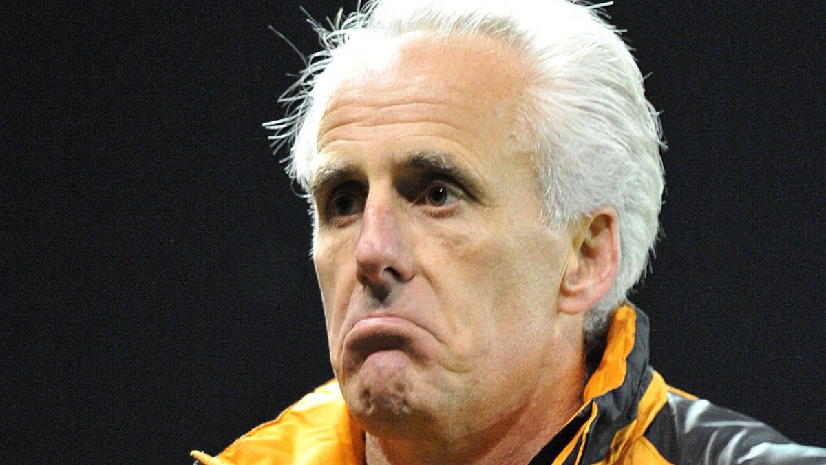 Mick McCarthy, but as you scroll down he gets happier.(THREAD)