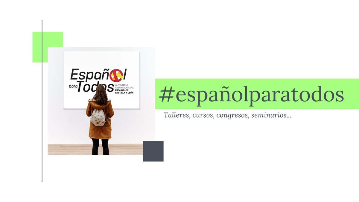 El VI Congreso Internacional del Español en Castilla y León se convierte en el mayor evento internacional en materia español para extranjeros buff.ly/3ltvjlk
<a href="/CyLesVida/">Turismo Castilla y León</a> @ciusales <a href="/ciudad_espanol/">Salamanca Ciudad del Español</a> <a href="/AccEducativaExt/">Acción Educativa Exterior</a> <a href="/InstCervantes/">Instituto Cervantes</a> <a href="/CursosInt_USAL/">Cursos Internacionales USAL</a> <a href="/jcyl/">Junta de Castilla y León</a> <a href="/usal/">Universidad de Salamanca</a>