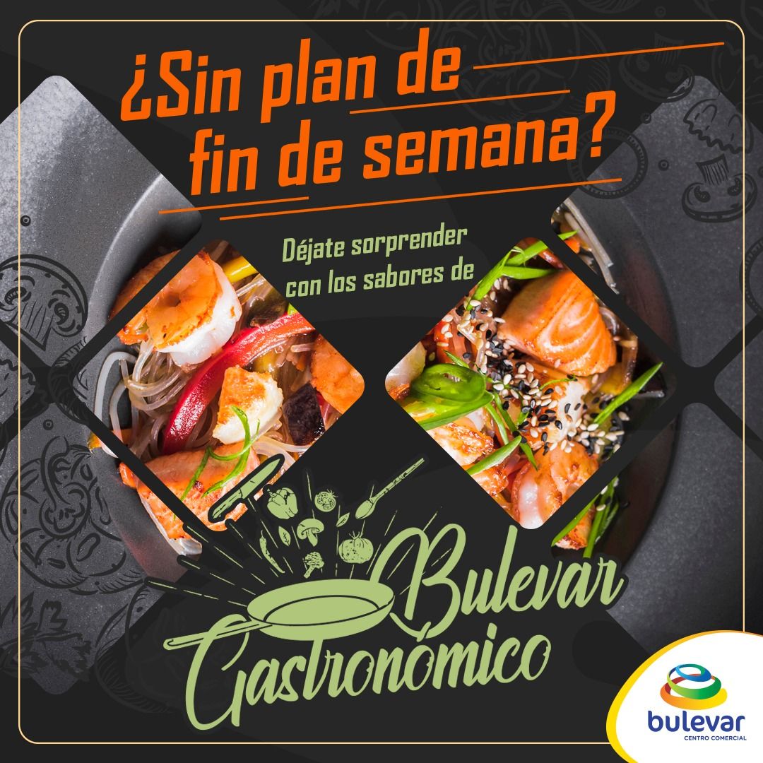 BulevarCC's tweet photo. Muchos sabores del mundo se preparan para acompañarte en tu día, Bienvenidos a #BulevarGastronómico, encuentra sabores árabes, mexicanos, americanos, japoneses y los más importantes... el sazón colombiano

#CielosAbiertos #Bogota #Restaurantes #Comidas #ServicioALaMesa #Bulevar https://t.co/npoaEXrMW0