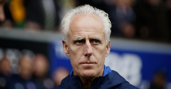 Mick McCarthy, but as you scroll down he gets happier.(THREAD)