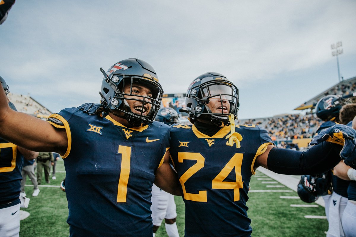 WVUfootball's tweet photo. The only undefeated BIG 12 team at home 🏠 https://t.co/1qWOrjSMPr