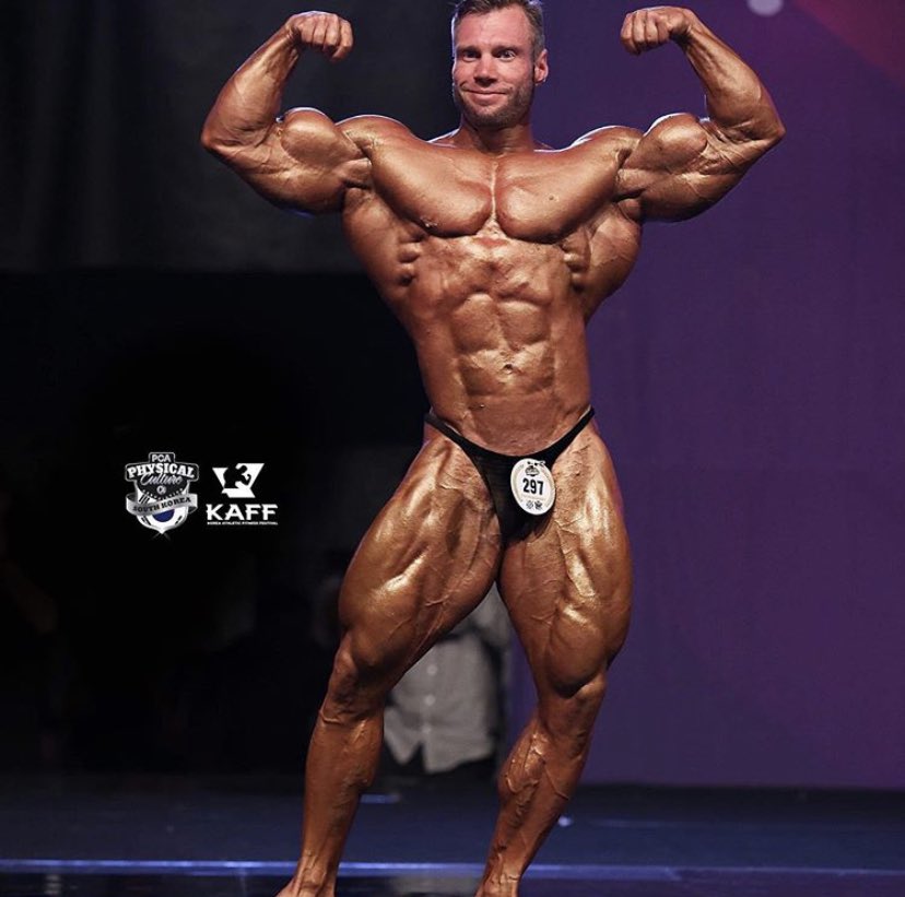 AmarsaihanBody's tweet photo. #Petermolnar өнөөдөр ifbbpro боллоо. Про лигт тавтай морил. Гоё https://t.co/MQqtlDWUGA