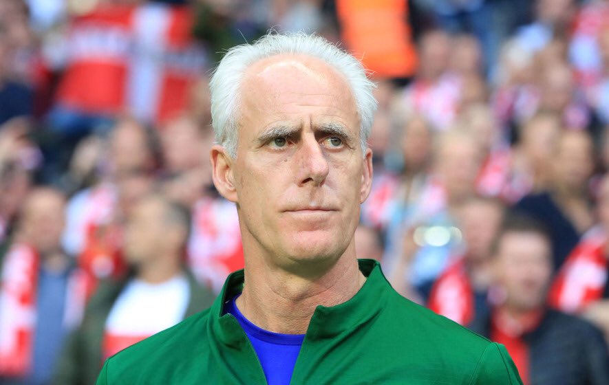 Mick McCarthy, but as you scroll down he gets happier.(THREAD)