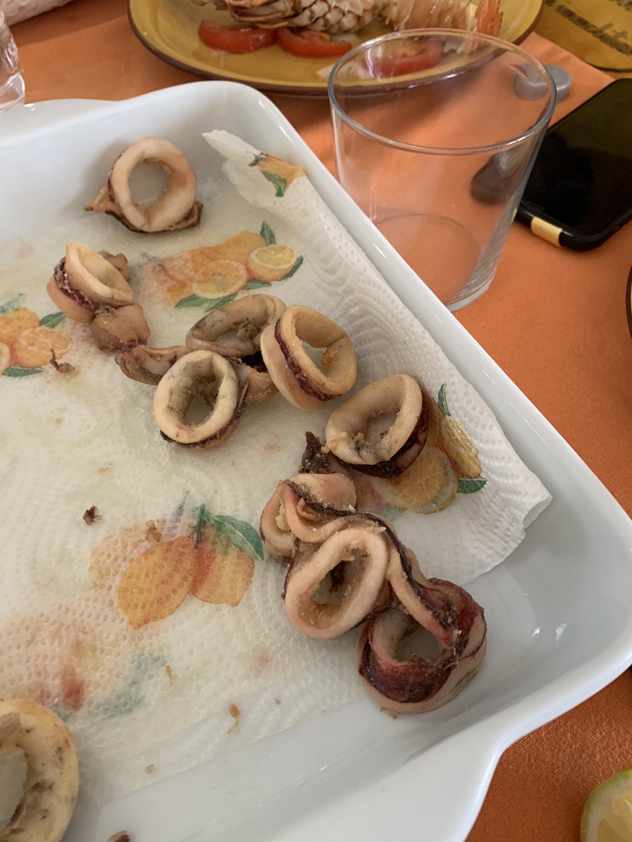 fedepinna's tweet photo. Oggi #solomare #homemade: tartare di salmone con melograno, aragosta all catalana, calamari fritti e #sciala https://t.co/RpouSp0ha9