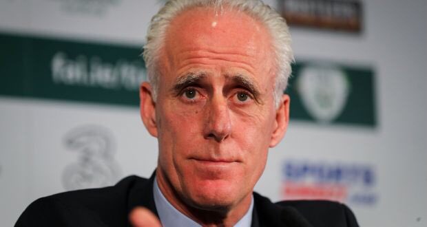 Mick McCarthy, but as you scroll down he gets happier.(THREAD)