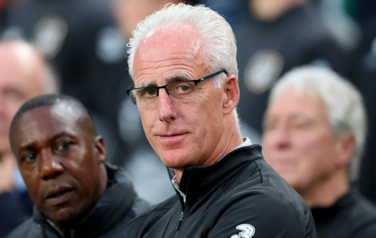 Mick McCarthy, but as you scroll down he gets happier.(THREAD)