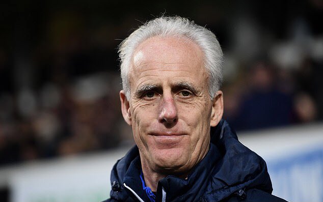Mick McCarthy, but as you scroll down he gets happier.(THREAD)